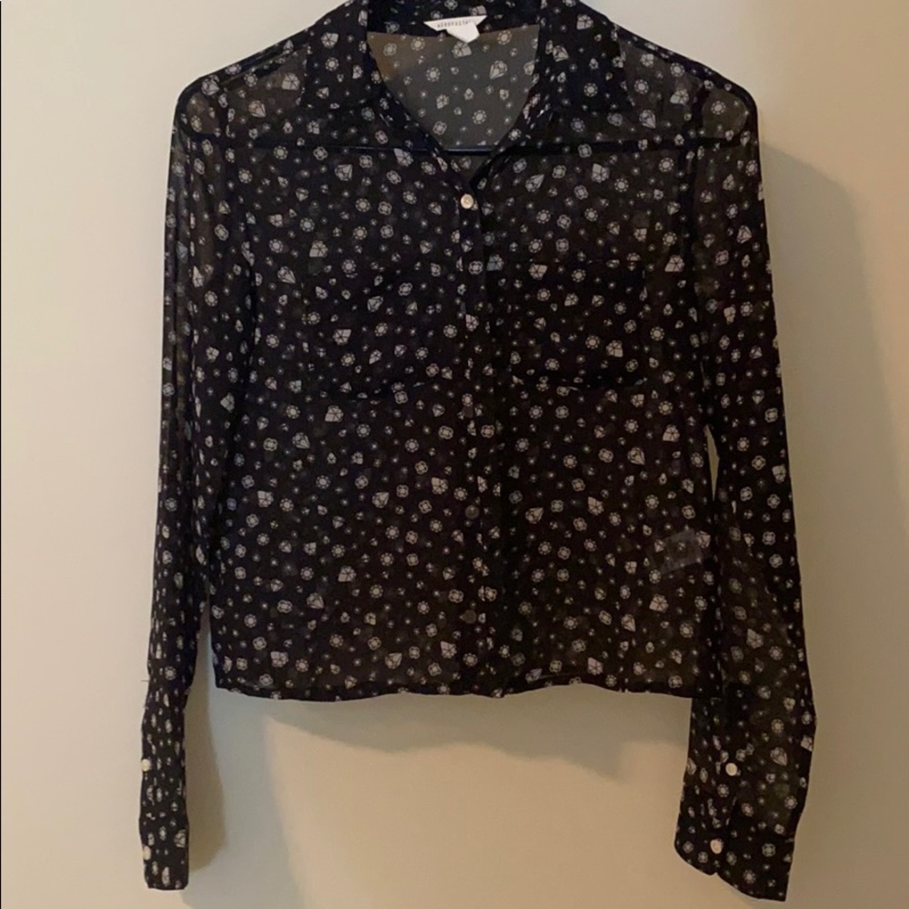 Aeropostale Blouse (Button Down)